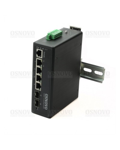 SW-80402-IL(port 90W, 360W). Коммутатор с PoE. OSNOVO в Рязани