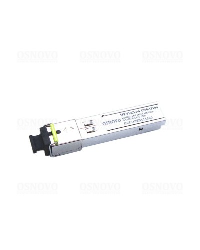 SFP-S1SC13-G-1550-1310-I. SFP-модуль. OSNOVO в Рязани