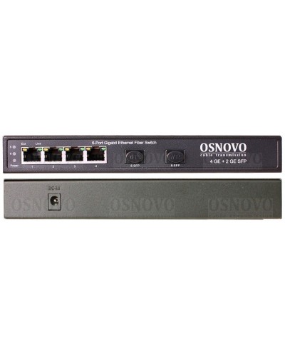 SW-7042. Коммутатор Gigabit на 4 порта. OSNOVO в Рязани