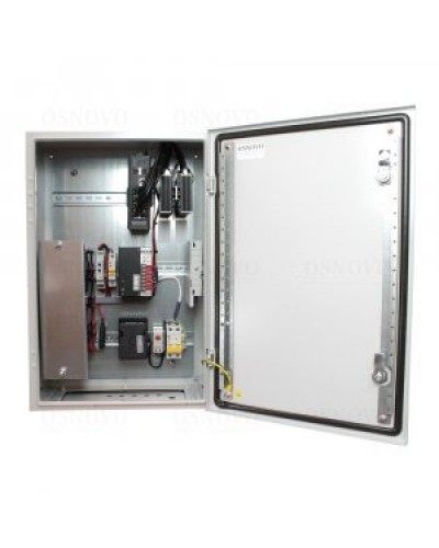 OS-46TB3(SW-80802/ILS(port 75W)). Уличная станция с термостабилизацией и резервным питанием. OSNOVO в Рязани