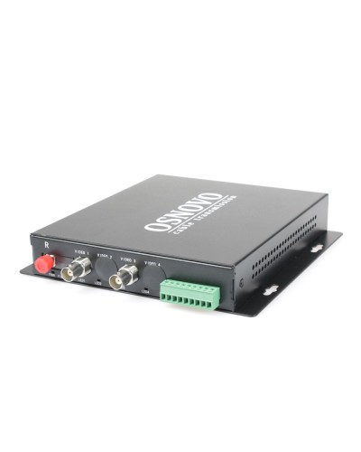RA-H22-15F. Удлинитель HDCVI, HDTVI, AHD, CVBS, RS485. OSNOVO в Рязани