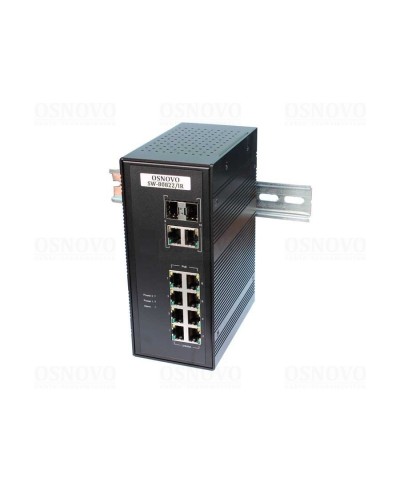SW-80822/IR. Коммутатор 10-портовый Gigabit Ethernet с PoE. OSNOVO в Рязани