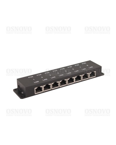 Midspan-8/P. Инжектор PoE. OSNOVO в Рязани
