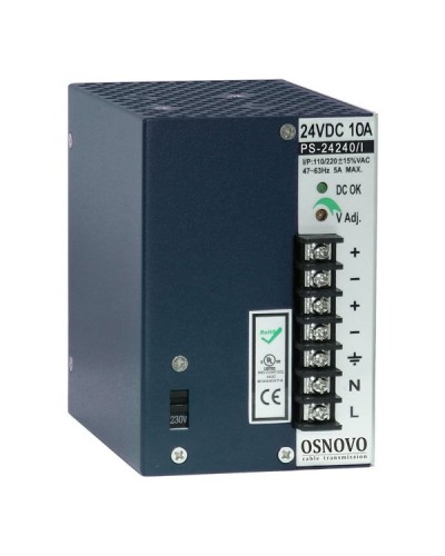 PS-24240/I. Блок питания промышленный. OSNOVO в Рязани