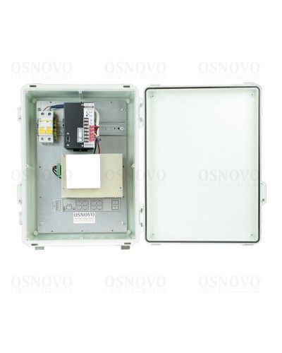 SW-80802-WL(port 90W). Коммутатор 10-портовый. OSNOVO в Рязани