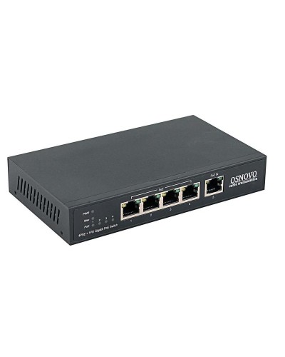 SW-8050/D. Коммутатор 5-портовый  Gigabit Ethernet с PoE. OSNOVO в Рязани