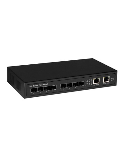 SW-7028. Неуправляемый коммутатор Fast Ethernet на 8 портов. OSNOVO в Рязани