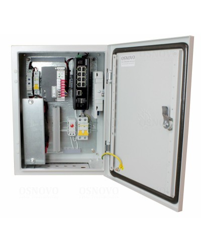 OS-34TB1(SW-60812/I). Уличная станция с термостабилизацией и резервным питанием. OSNOVO в Рязани
