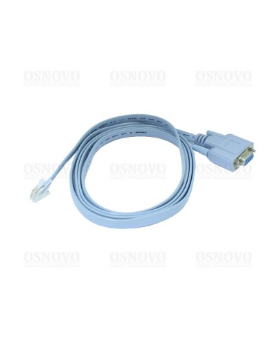 Console-RJ45-DB9F. Корд межблочный RJ45-DB9F. OSNOVO в Рязани