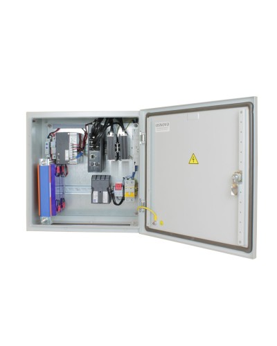 OS-44TB3(SW-60812/I). Уличная станция с термостабилизацией и резервным питанием. OSNOVO в Рязани