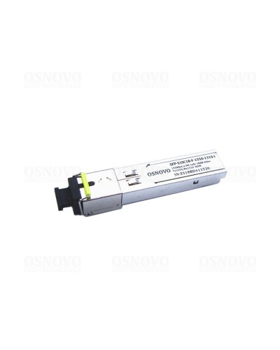 SFP-S1SC18-F-1550-1310-I. SFP-модуль. OSNOVO в Рязани