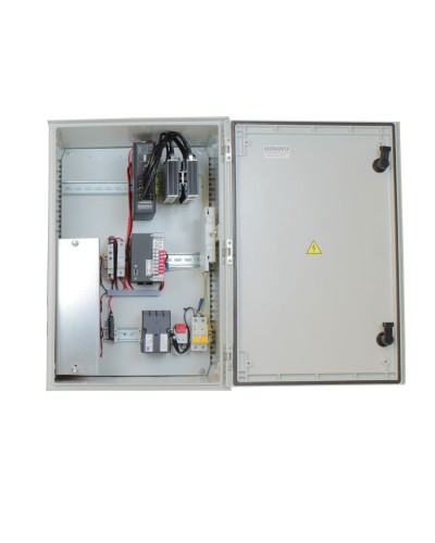 OSP-46TB3(SW-80802/ILS(port 75W)). Уличная станция с термостабилизацией и резервным питанием. OSNOVO в Рязани