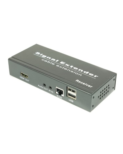 RLN-HiKM2. Удлинитель HDMI, ИК-сигнала, 2*USB. OSNOVO в Рязани