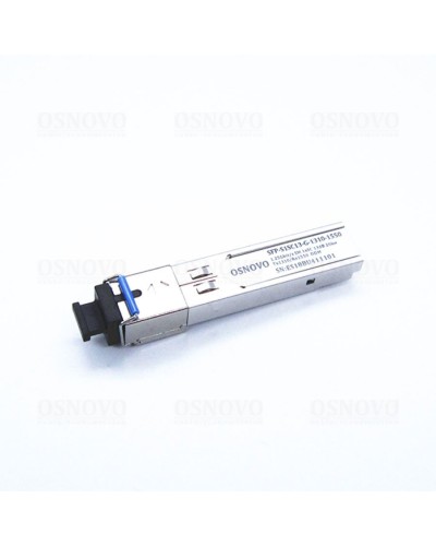 SFP-S1SC13-G-1310-1550. SFP-модуль. OSNOVO в Рязани