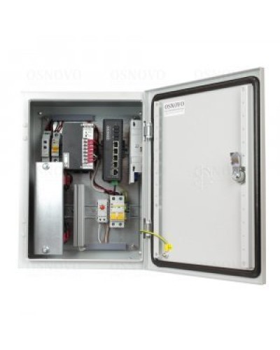 OS-34TB1(SW-80402/IL). Уличная станция с термостабилизацией и резервным питанием. OSNOVO в Рязани