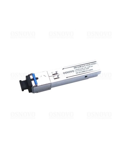 SFP-S1SC12-G-1310-1550-I. SFP-модуль. OSNOVO в Рязани