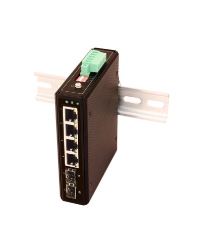 SW-80402-I(port 60W,240W). Коммутатор с PoE. OSNOVO в Рязани