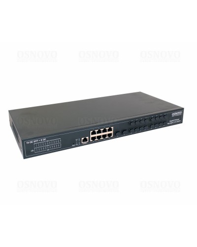 SW-70818/L2. Коммутатор Gigabit Ethernet на18 портов. OSNOVO в Рязани