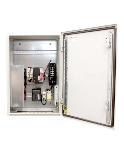 OS-46TB1(SW-60812/I). Уличная станция с термостабилизацией и резервным питанием. OSNOVO в Рязани