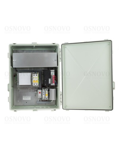 SW-60812/WU. Коммутатор Gigabit Ethernet на 11 портов. OSNOVO в Рязани