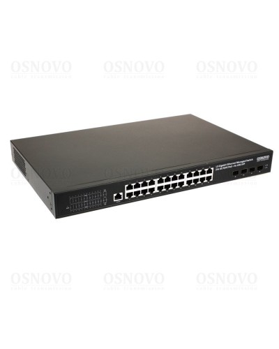 SW-24G4X-1L. Коммутатор с PoE. OSNOVO в Рязани