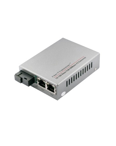 OMC-100-21S5b. Медиаконвертер оптический. OSNOVO в Рязани