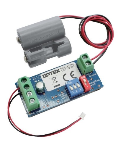 BCU-5. Модуль контроля уровня заряда для извещателей Optex. Optex в Рязани