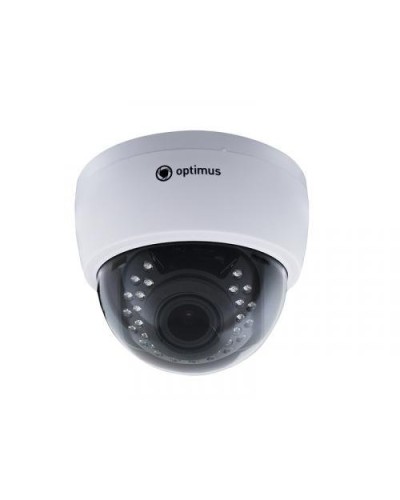 IP-S022.1(2.8-12)P_V.1. Видеокамера IP купольная. Optimus в Рязани