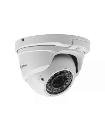 IP-E042.1(2.8-12)PE_V.4. Видеокамера IP купольная. Optimus в Рязани