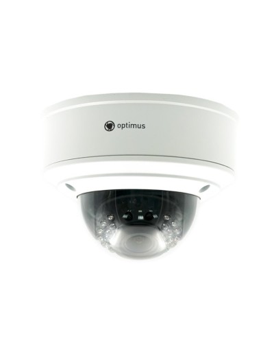 IP-E044.0(2.8-12)P_V.3. Видеокамера IP купольная. Optimus в Рязани