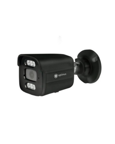 IP-S015.0(2.8)MPC (b). Видеокамера IP цилиндрическая. Optimus в Рязани