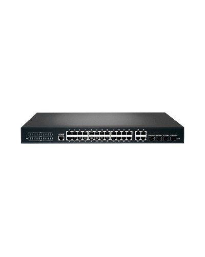 U1IM-24G/4GS. Коммутатор с питанием по PoE 24-портовый. Optimus в Рязани