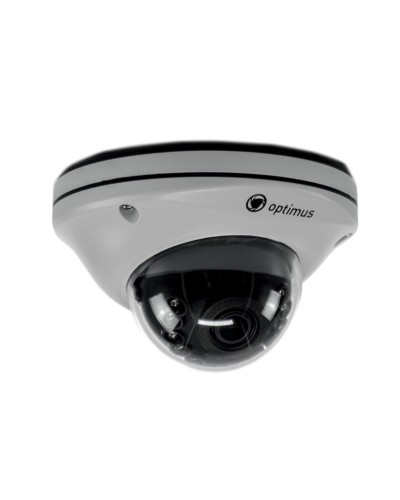 IP-E074.0(2.8)MP_V.1. Видеокамера IP купольная. Optimus в Рязани