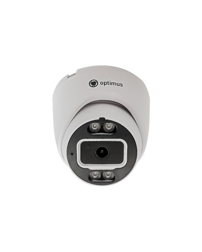 IP-E022.1(2.8)PE_V.3. Видеокамера IP купольная. Optimus в Рязани