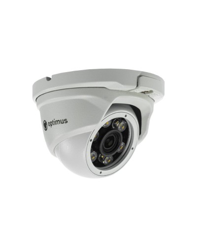 IP-E045.0(2.8)PL_DM02. Видеокамера IP купольная. Optimus в Рязани