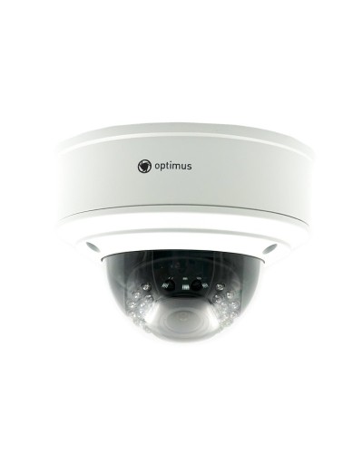 IP-E044.0(2.8-12)P_V.1. Видеокамера IP купольная. Optimus в Рязани