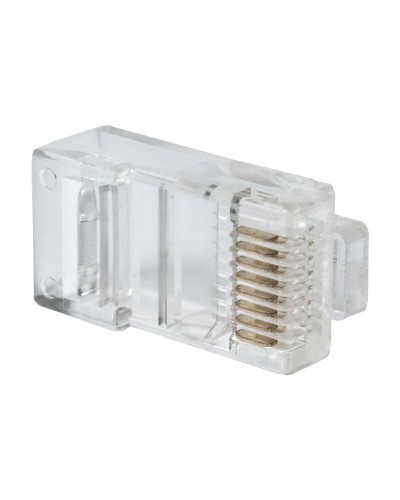 RJ-45 джек (8P8C) Cat-5e (20 шт). Разъем RJ-45. Optimus в Рязани