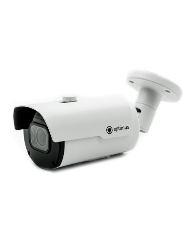 IP-P012.1(4x)D Smart. Видеокамера IP цилиндрическая. Optimus в Рязани