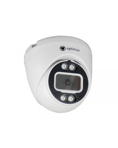 IP-022.1(2.8)MP. Видеокамера IP купольная. Optimus в Рязани