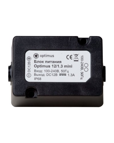 12/1.3 mini. Источник стабилизированного питания. Optimus в Рязани