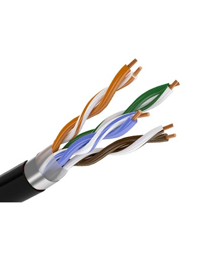 FTP-5e 4х2х0.51 Cu (outdoor). Кабель «витая пара» (LAN) для структурированных систем связи. Optimus в Рязани