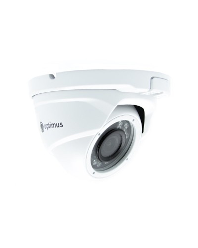IP-E042.1(2.8)P_DM02. Видеокамера IP купольная. Optimus в Рязани