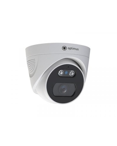 IP-S045.0(2.8)MPC. Видеокамера IP купольная. Optimus в Рязани