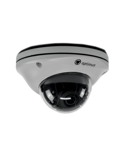 IP-S072.1(2.8)MP. Видеокамера IP купольная. Optimus в Рязани