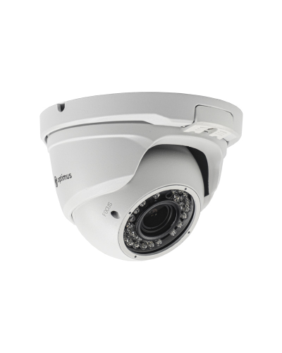 IP-E042.1(2.8-12)P_DM04. Видеокамера IP купольная. Optimus в Рязани