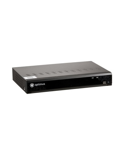 NVR-8081_v.2. Видеорегистратор IP 8-канальный. Optimus в Рязани