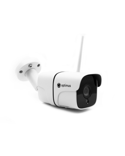 IP-H012.1(2.8)W_BM04. Видеокамера IP цилиндрическая. Optimus в Рязани