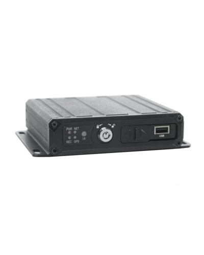 MDVR-2040_v.1. Видеорегистратор мультиформатный 4-канальный автомобильный. Optimus в Рязани