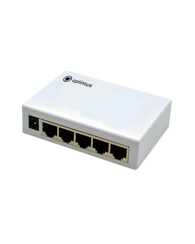 U1EN-5G. Коммутатор 5-портовый. Optimus в Рязани