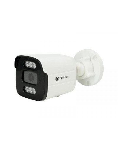 IP-S012.1(2.8)MPCI. Видеокамера IP цилиндрическая. Optimus в Рязани